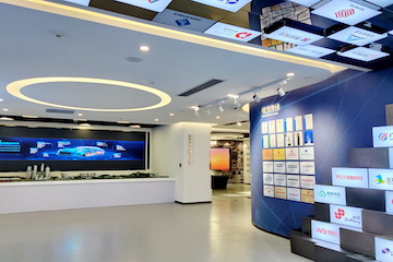 案例|兼顾多任务场景使用的强大导览系统——广州无线电集团展示中心内的尊龙凯时CIS商用安装解决方案