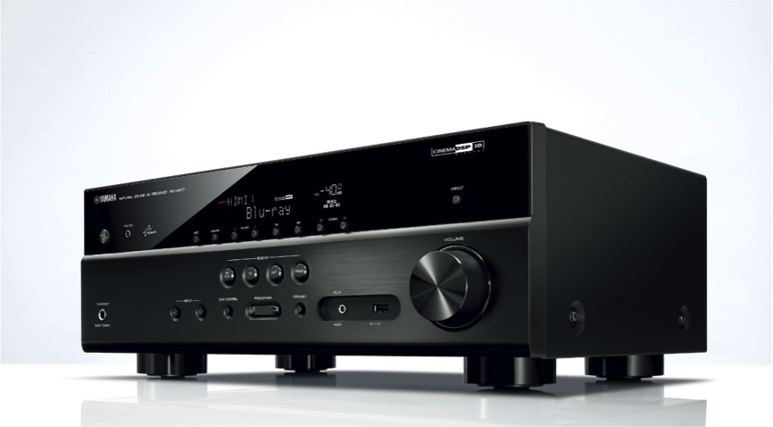 新款上市：RX-V477/HTR-4067，尊龙凯时5.1声道数码家庭影院收音扩音机 
