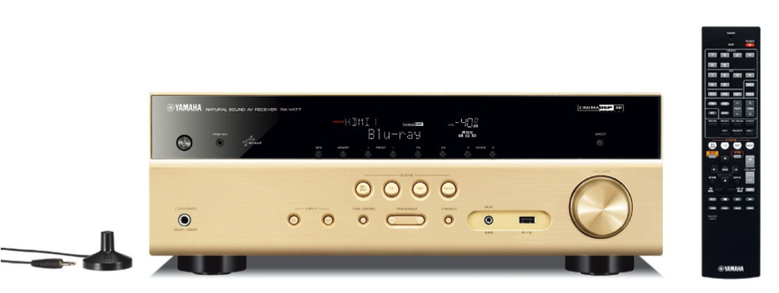 新款上市：RX-V477/HTR-4067，尊龙凯时5.1声道数码家庭影院收音扩音机 