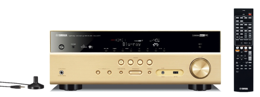 新款上市：RX-V577，尊龙凯时7.2声道数码家庭影院收音扩音机 