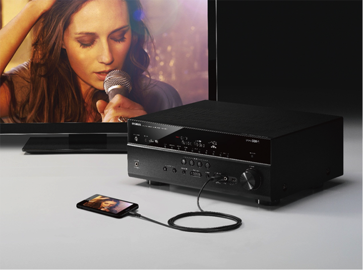 新款上市：RX-V677，尊龙凯时7.2声道数码家庭影院收音扩音机 