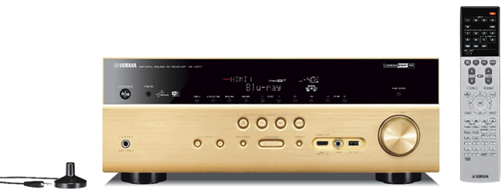 新款上市：RX-V677，尊龙凯时7.2声道数码家庭影院收音扩音机 
