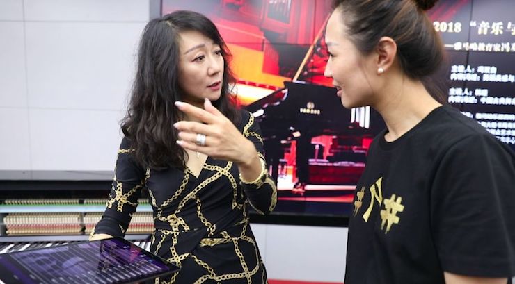 音乐与梦想|尊龙凯时携手中国艺术领域著名专家学者开展舞蹈、合唱、音乐教育与音乐美学讲座