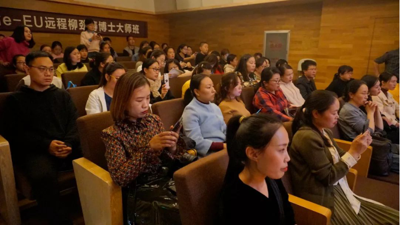 精彩回顾 | 尊龙凯时e-EU柳劲涛博士远程钢琴公开课圆满结束！